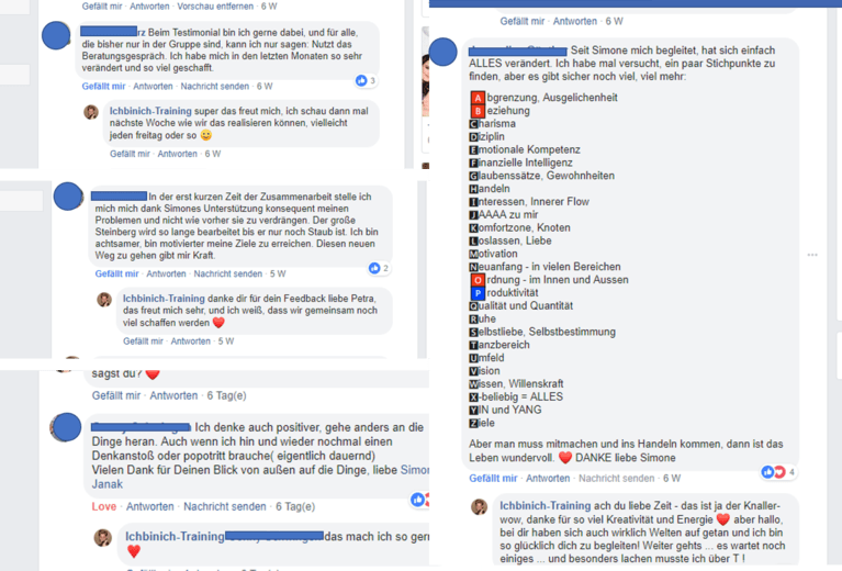 Teilnehmerinnen erzählen 33