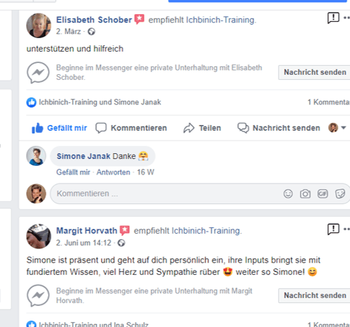 Teilnehmerinnen erzählen 19