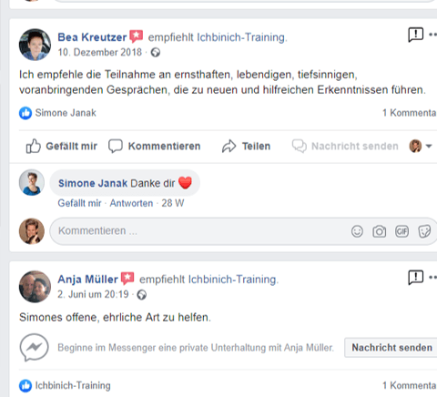 Teilnehmerinnen erzählen 20