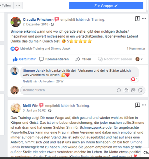 Teilnehmerinnen erzählen 23