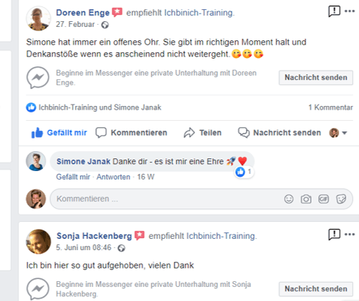 Teilnehmerinnen erzählen 30