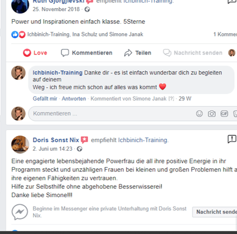 Teilnehmerinnen erzählen 29