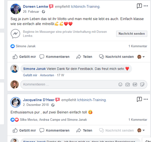 Teilnehmerinnen erzählen 28