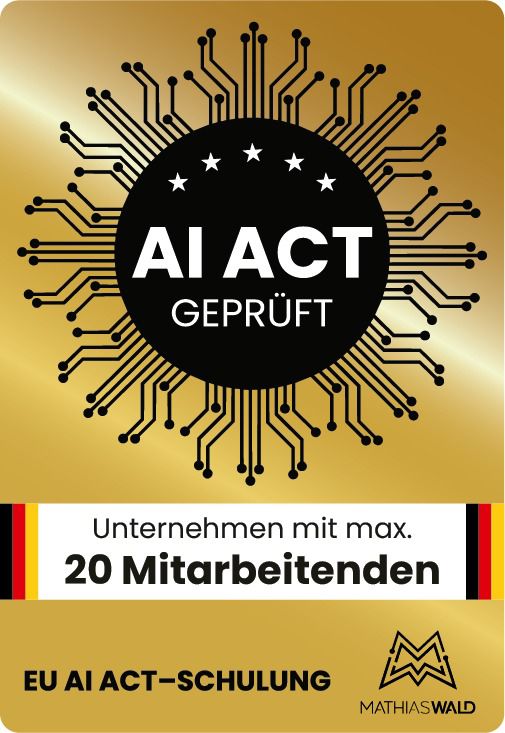 Zertifikat AI Glücklich leben 2